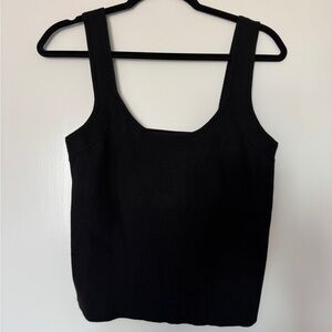 AYR Black Women's Scoop Neck Sweater